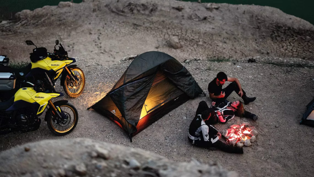 เดินทางท่องเที่ยว Moto camping  